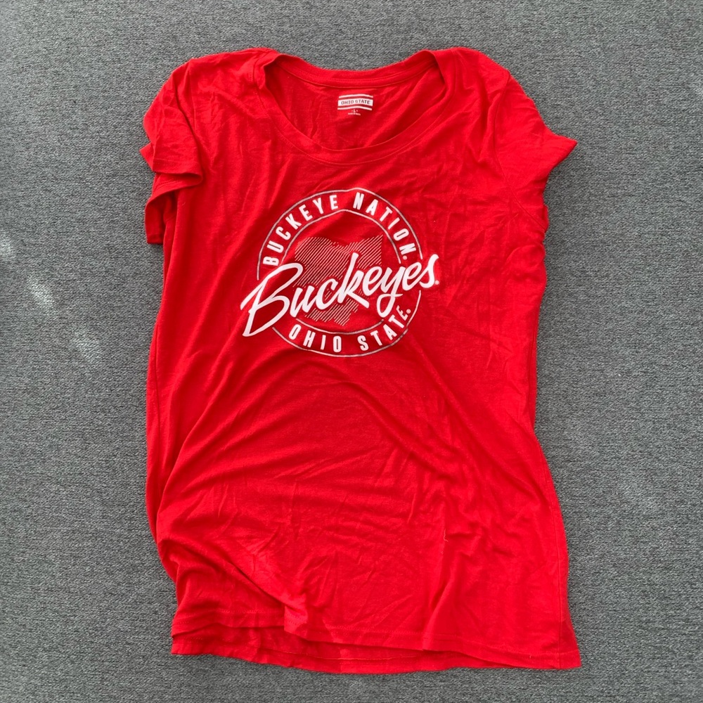 Ohio State Buckeyes Shirt Size L